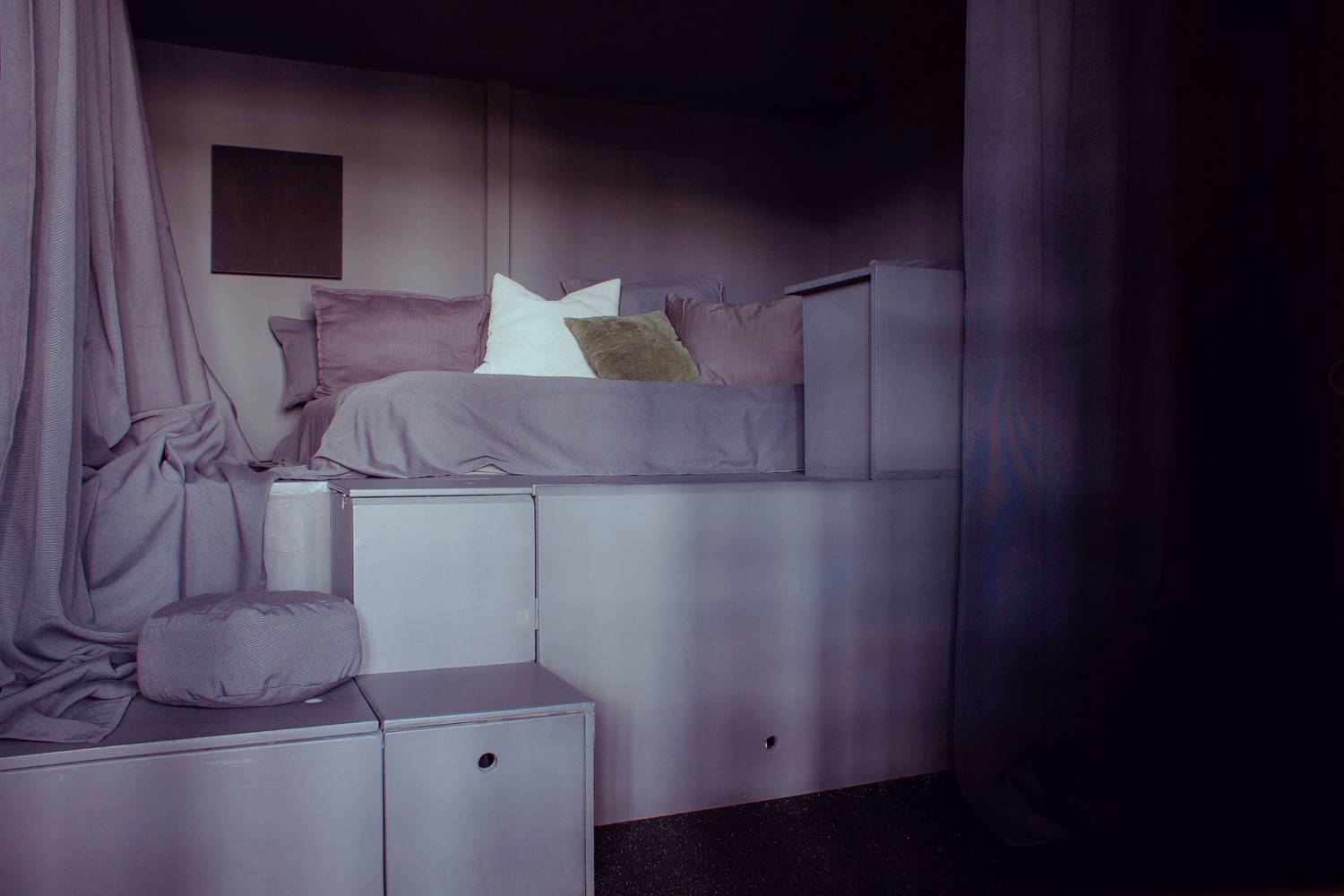 Chambre dans un appartement partagé