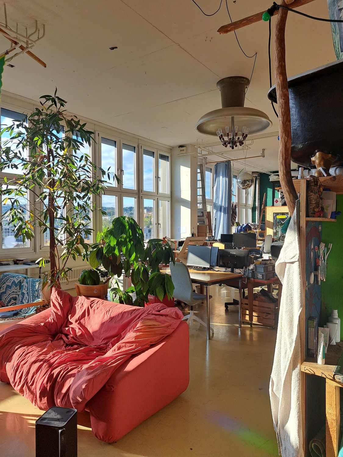 Chambre dans un appartement partagé