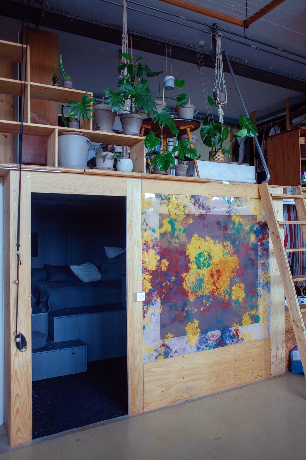 Chambre dans un appartement partagé