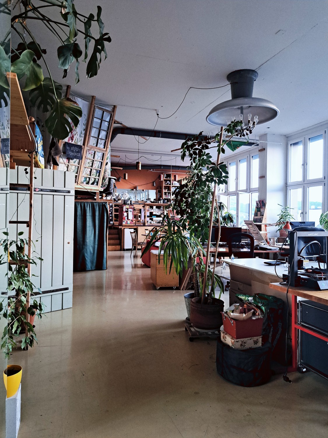 Chambre dans un appartement partagé