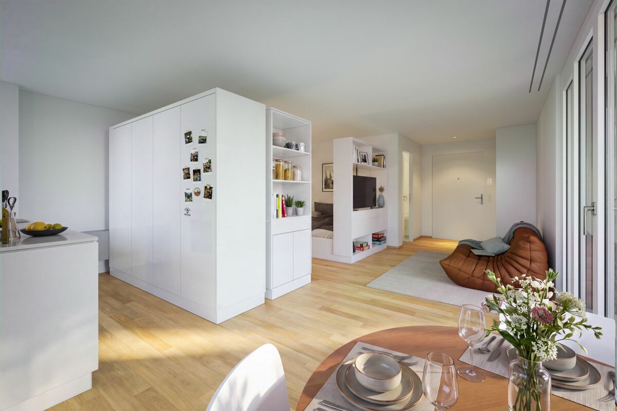1 ½ rooms apartment, Foto 1 von 10