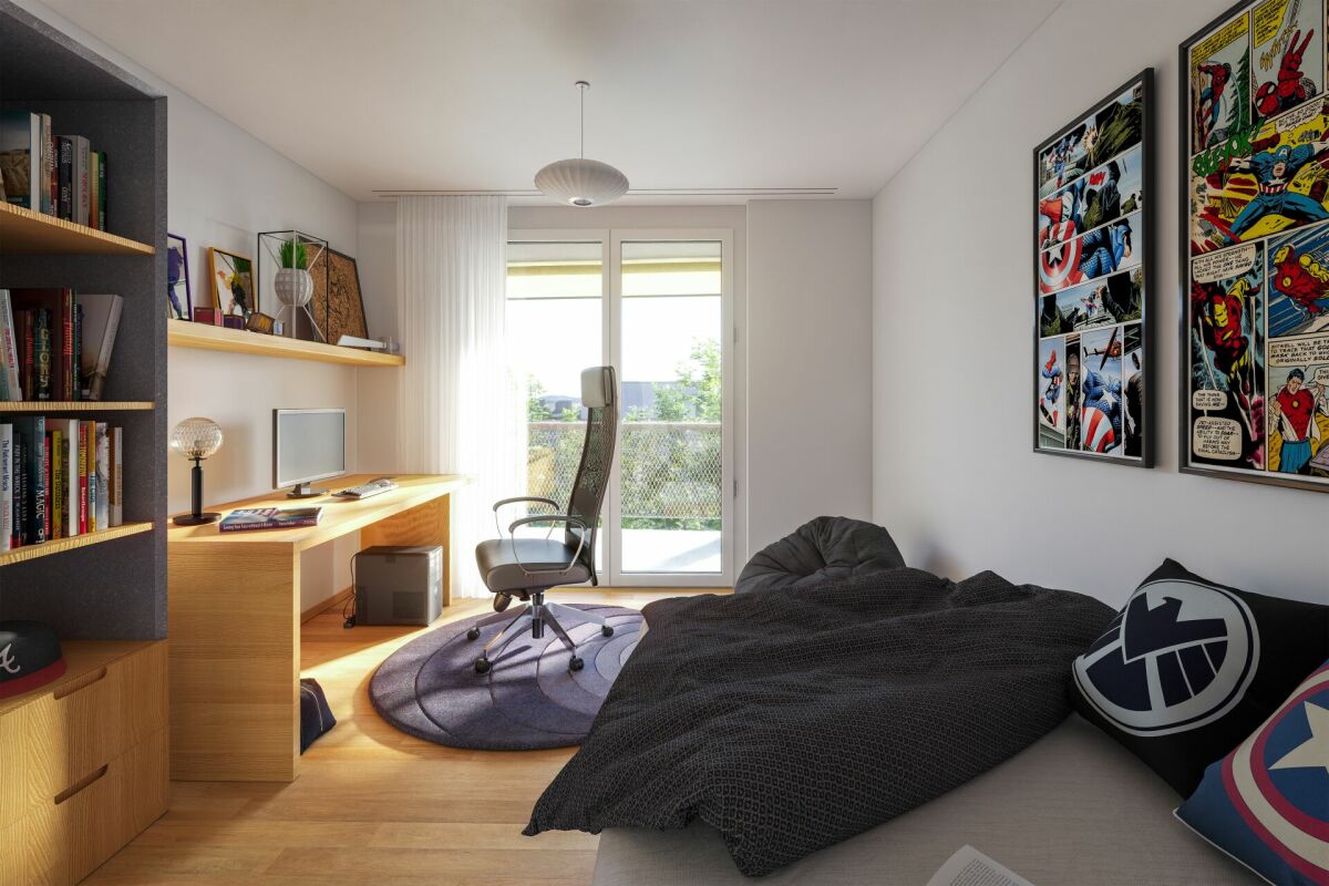1 ½ rooms apartment, Foto 8 von 10