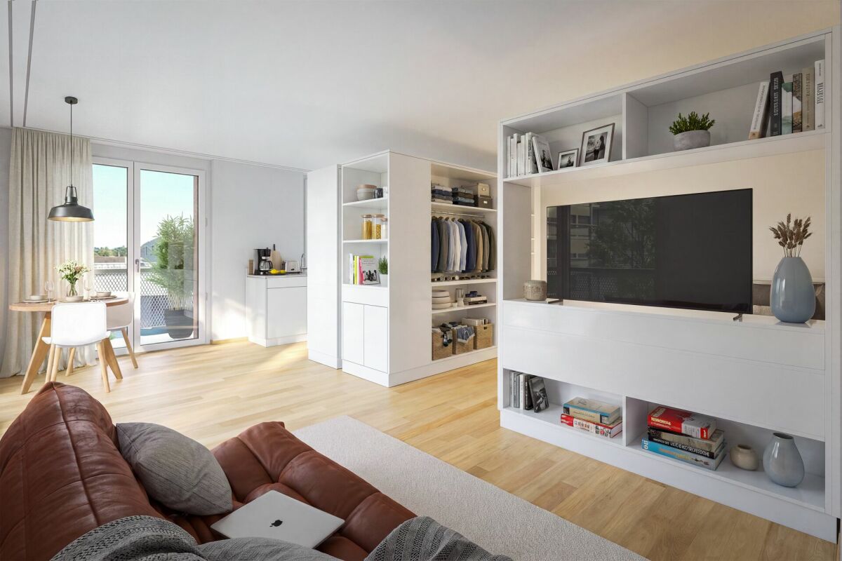1 ½ rooms apartment, Foto 4 von 10