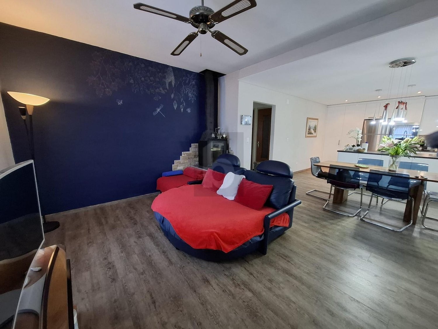 7 pièces maison duplex