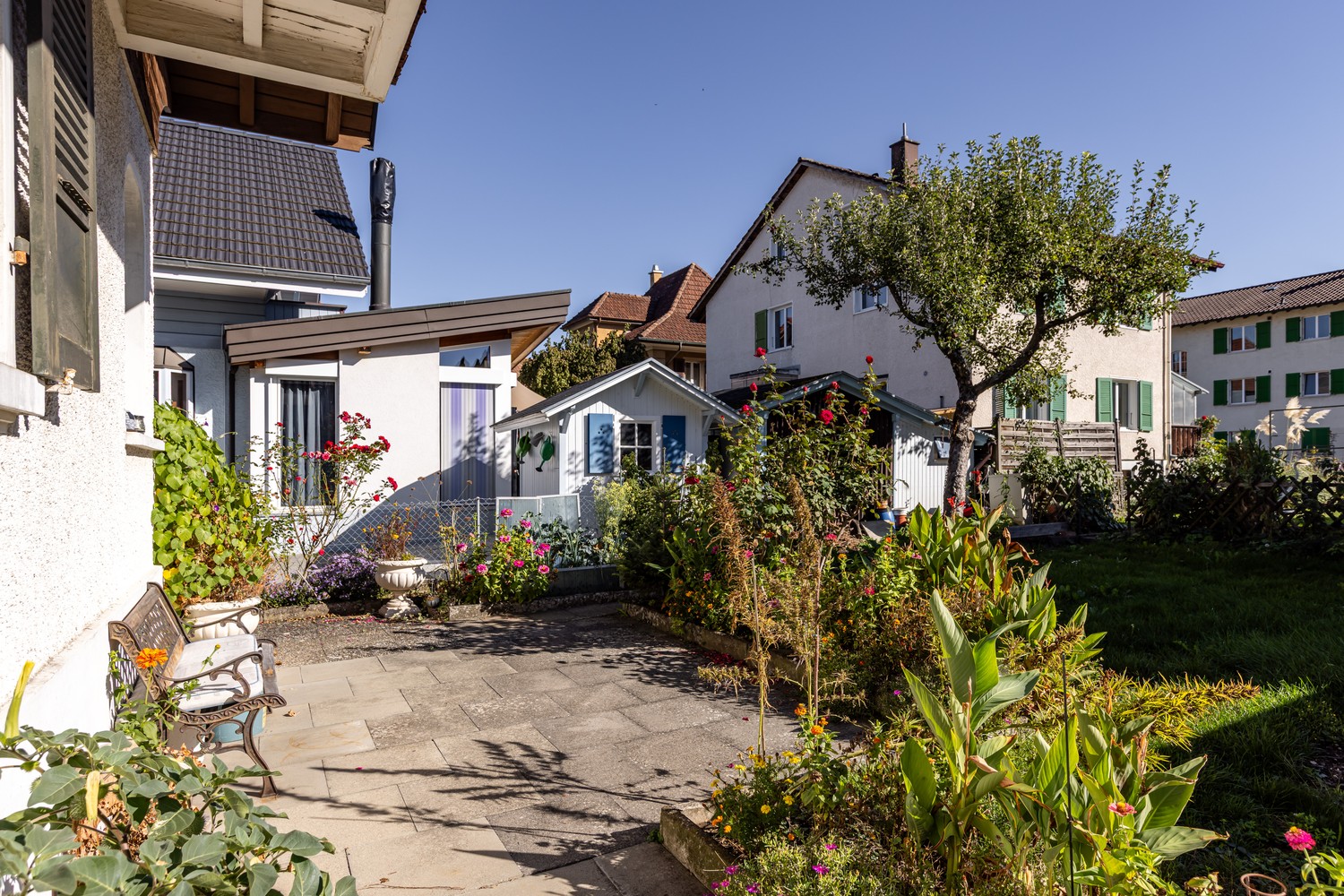 3 ½ rooms single house