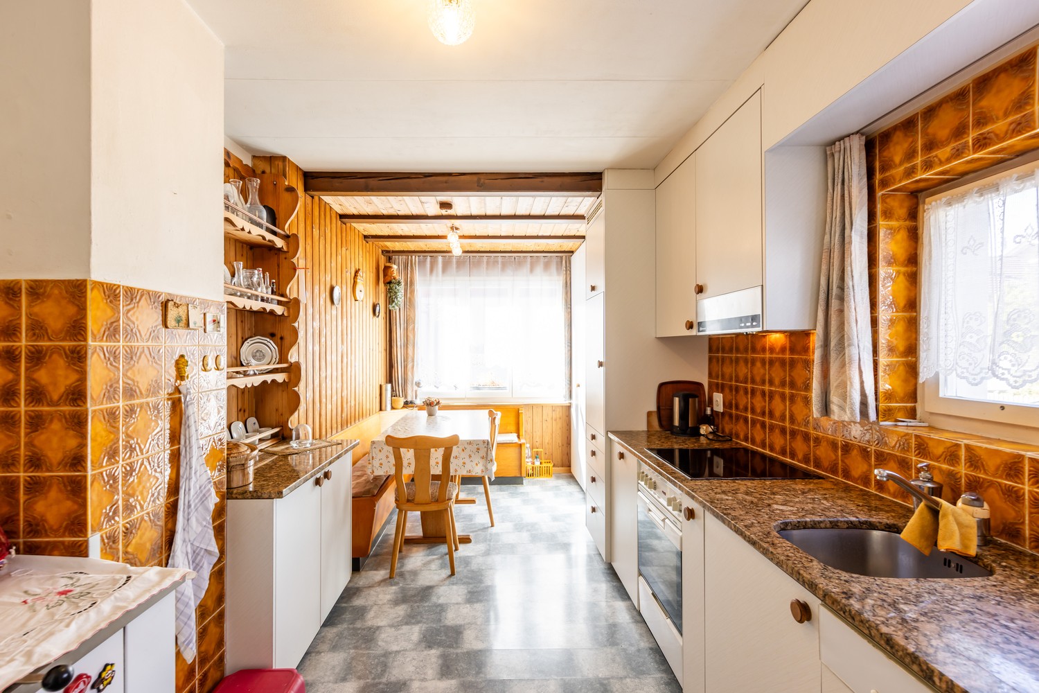 3 ½ rooms single house