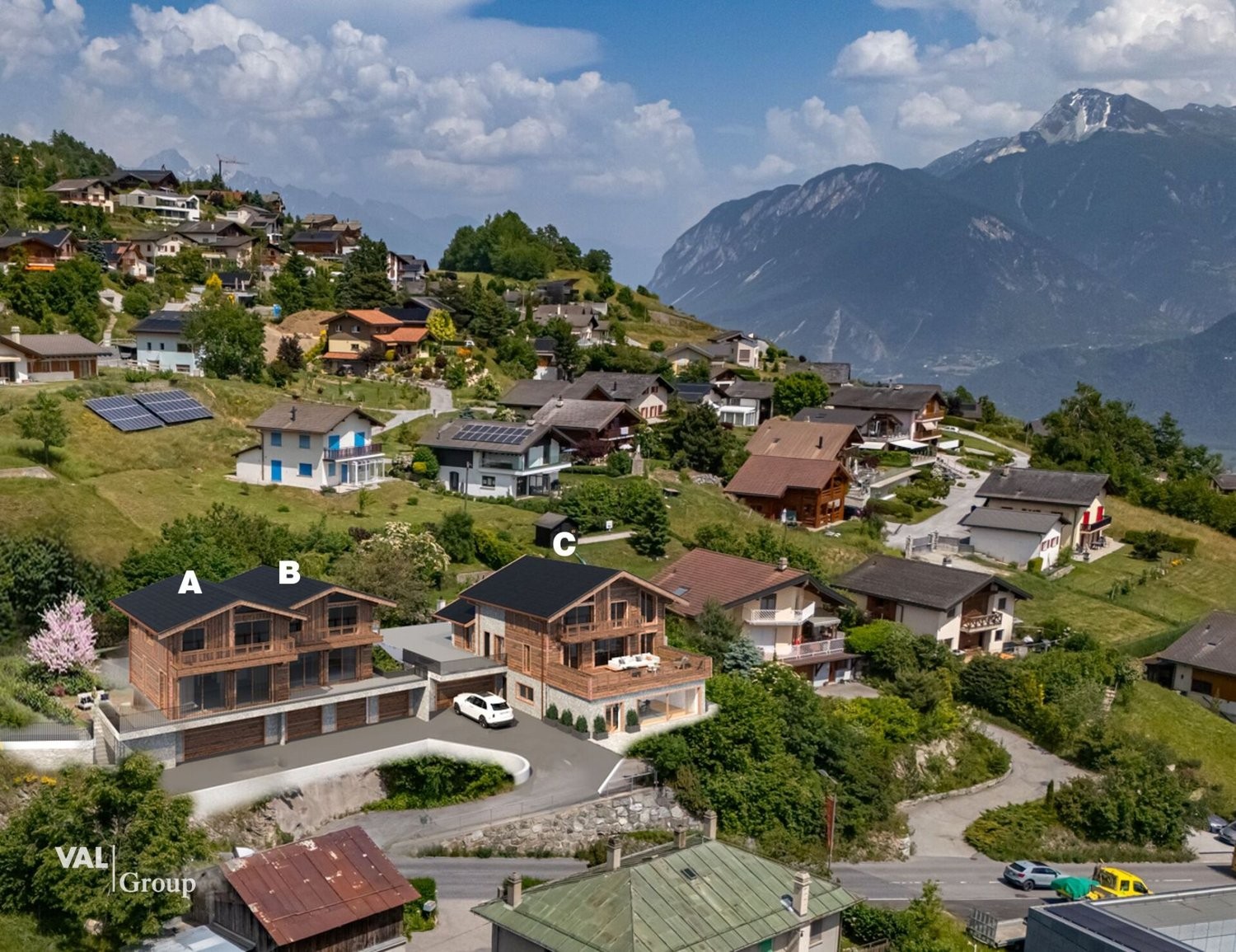 6 ½ camere chalet