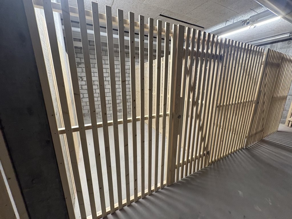 7m² storage room