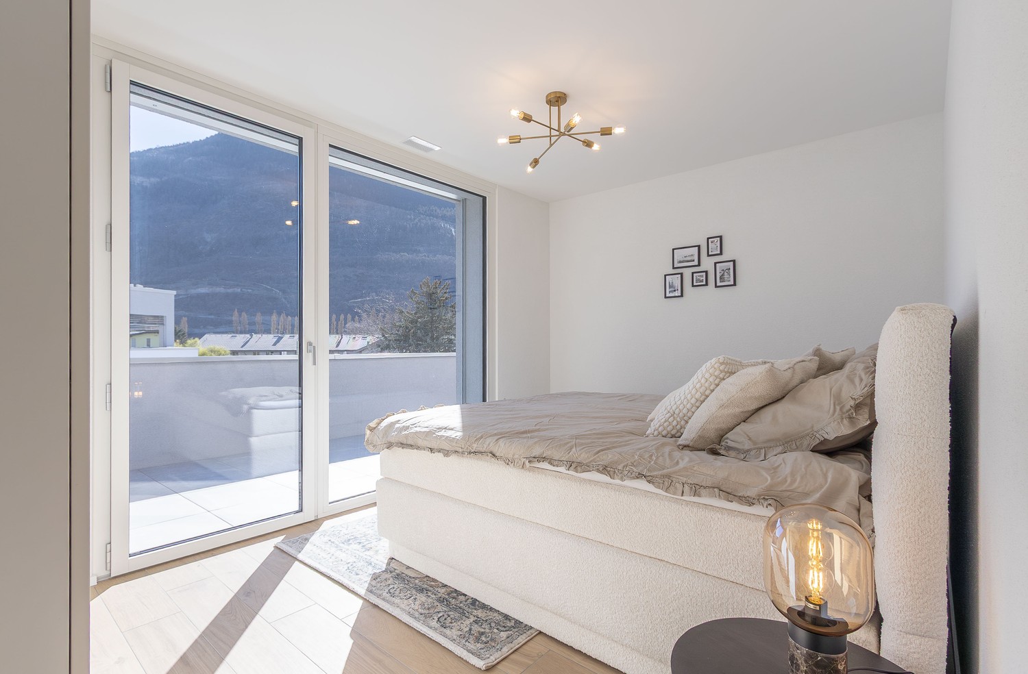 3 ½ pièces appartement en attique