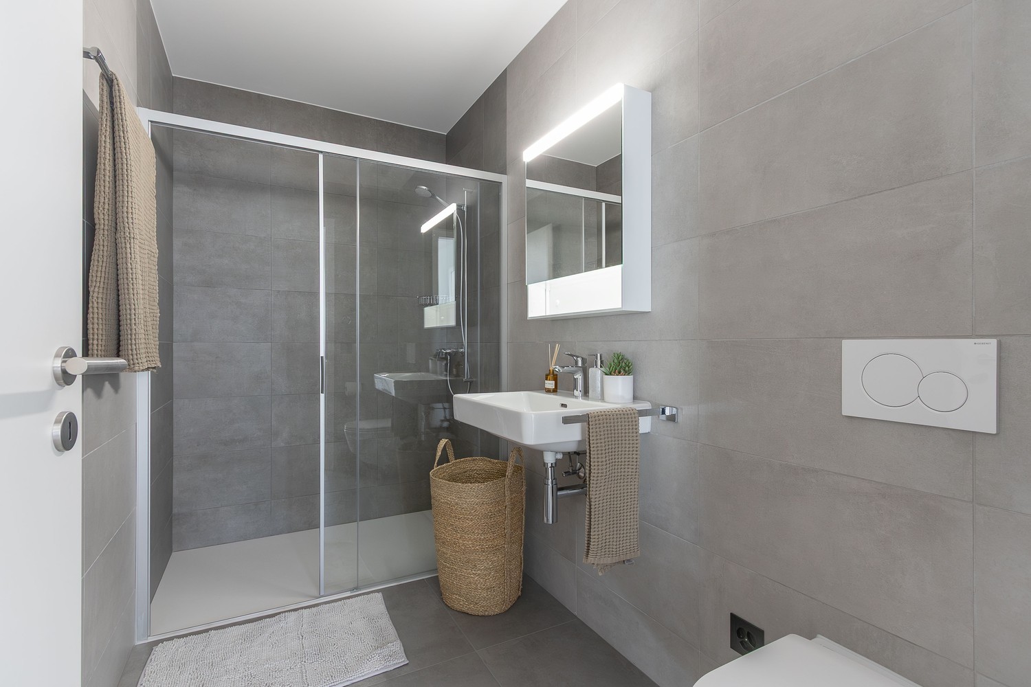 3 ½ pièces appartement en attique
