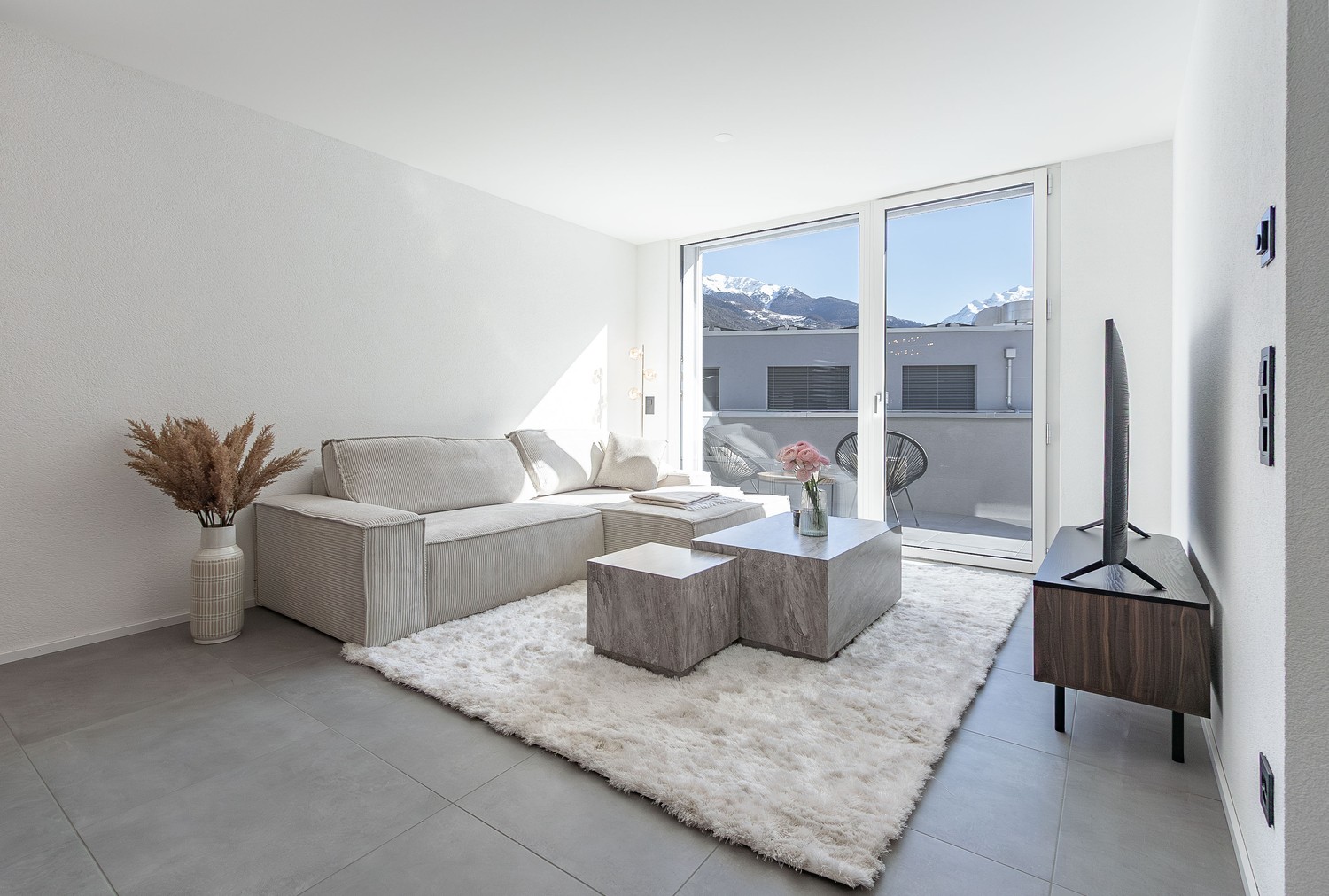 3 ½ pièces appartement en attique