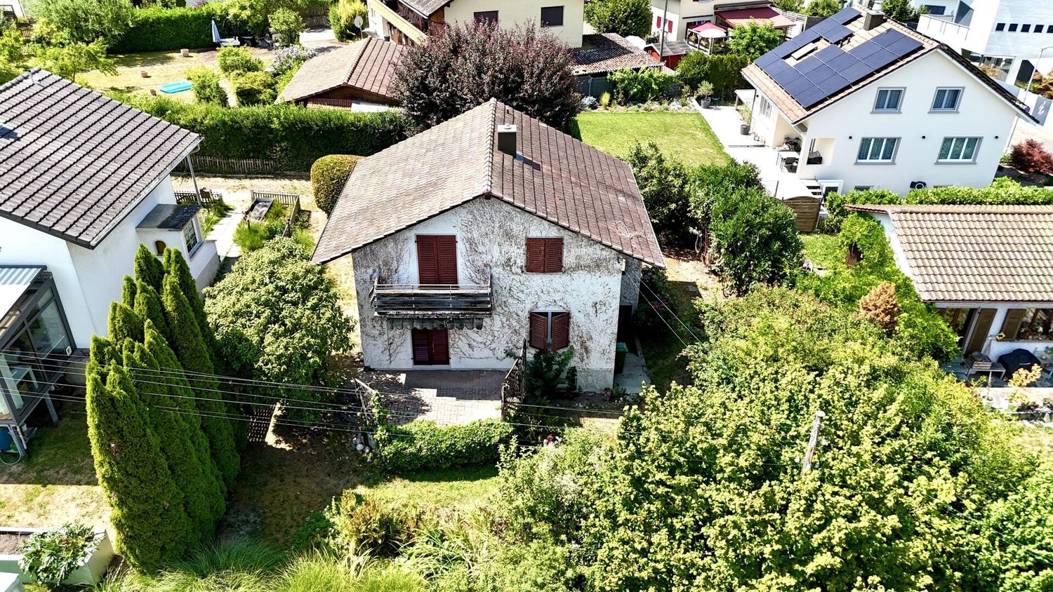 Maison individuelle de 5 ½ pièces