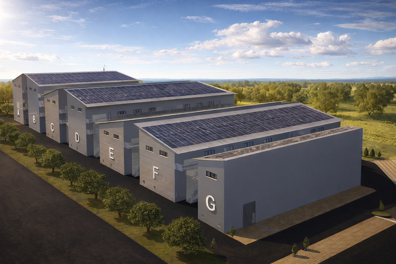 900m² Industrieobjekt