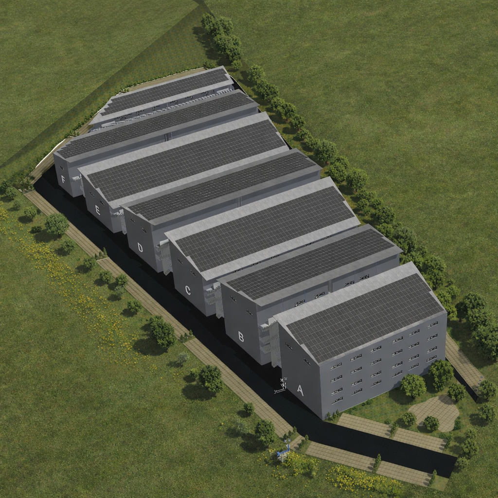 900m² Industrieobjekt