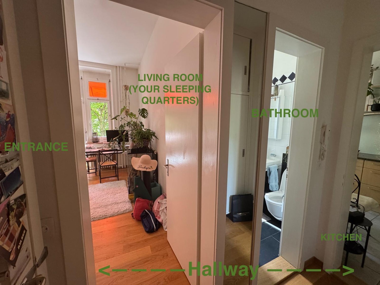 Zimmer in einer WG, Foto 7 von 7