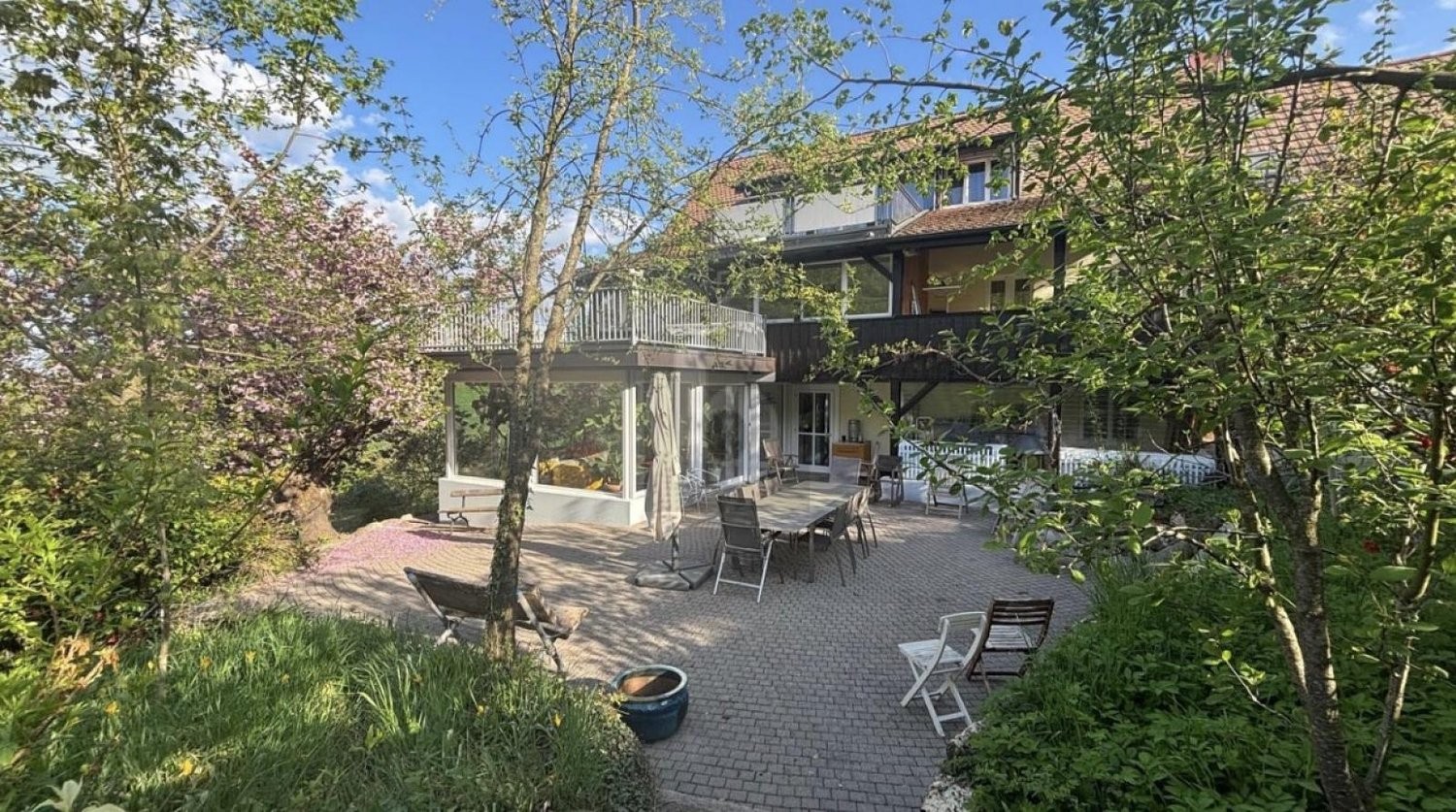 13 rooms farm house