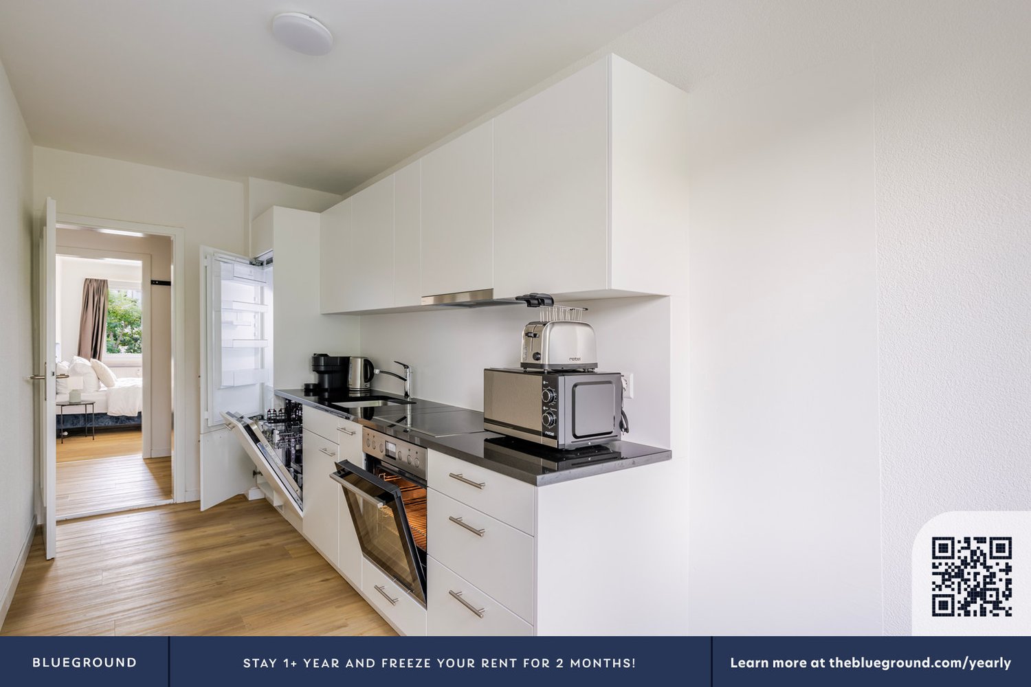 3 ½ pièces appartement meublé