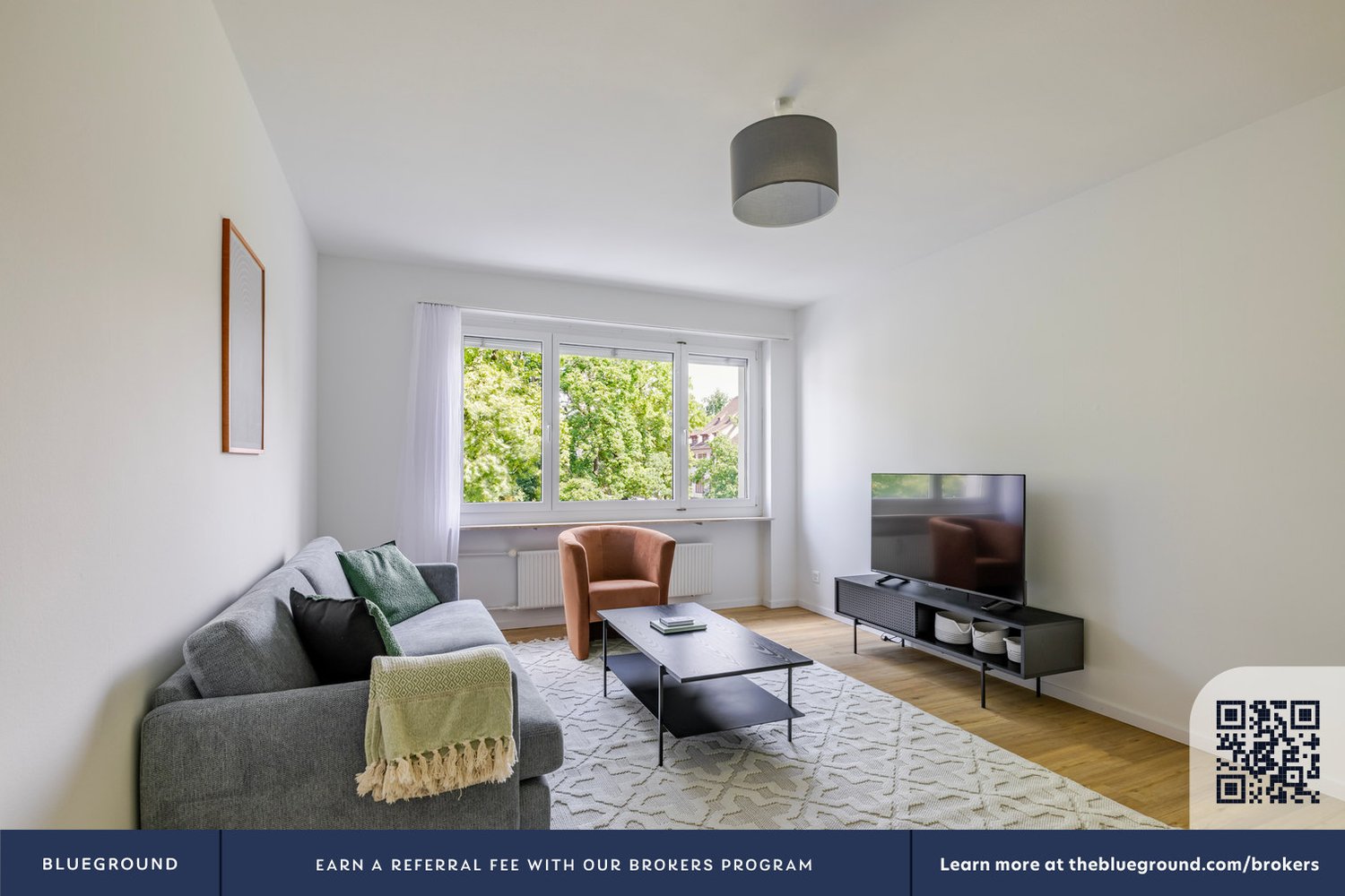 3 ½ pièces appartement meublé