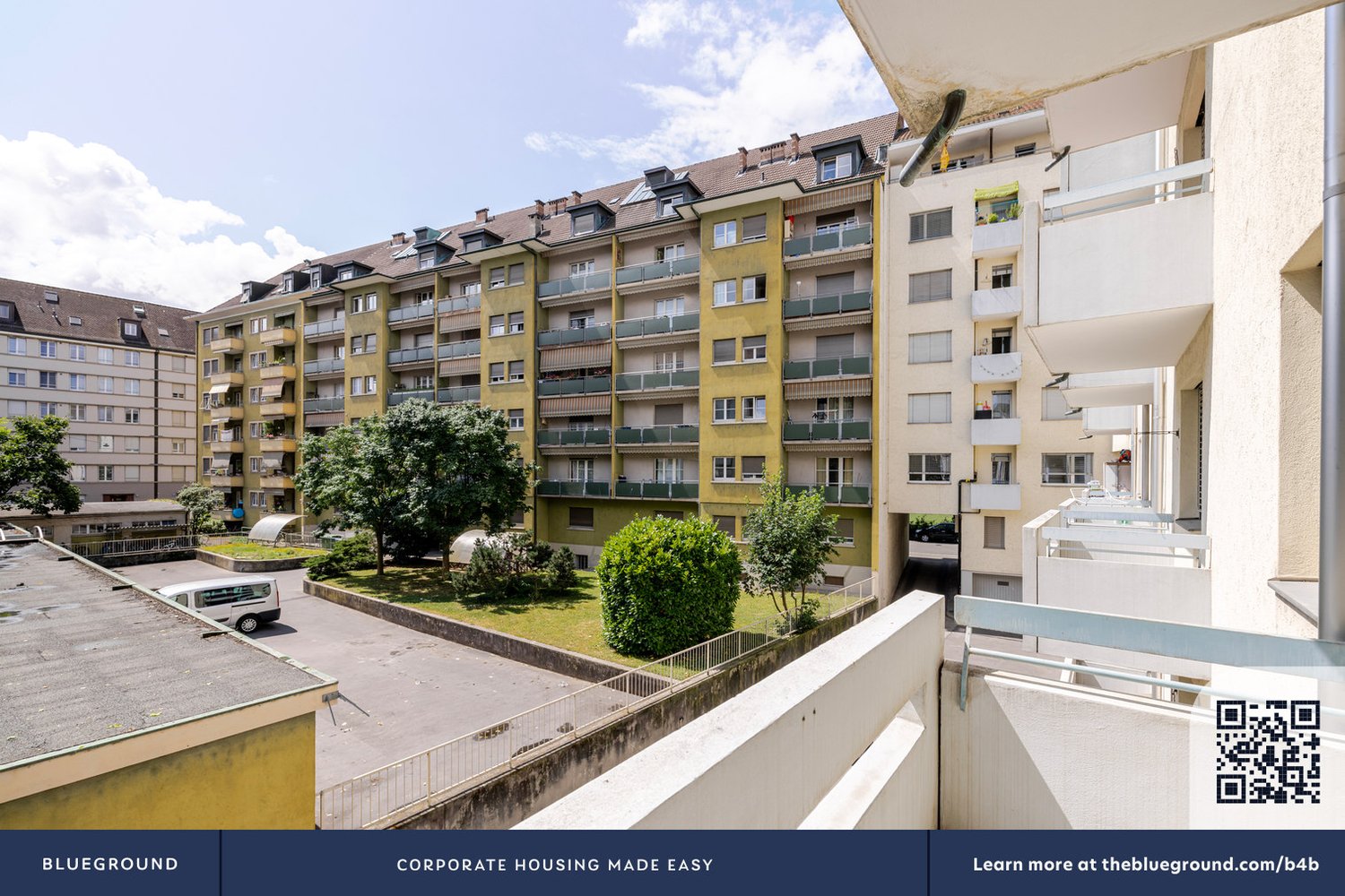 3 ½ pièces appartement meublé
