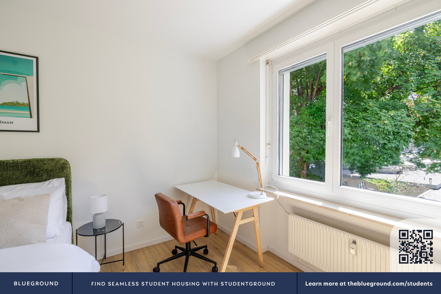 3 ½ pièces appartement meublé