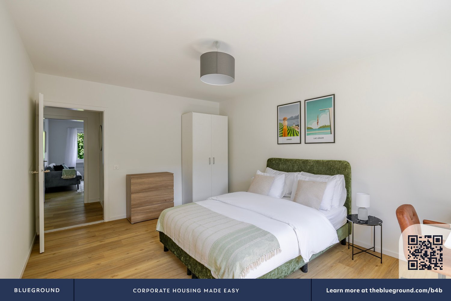 3 ½ pièces appartement meublé