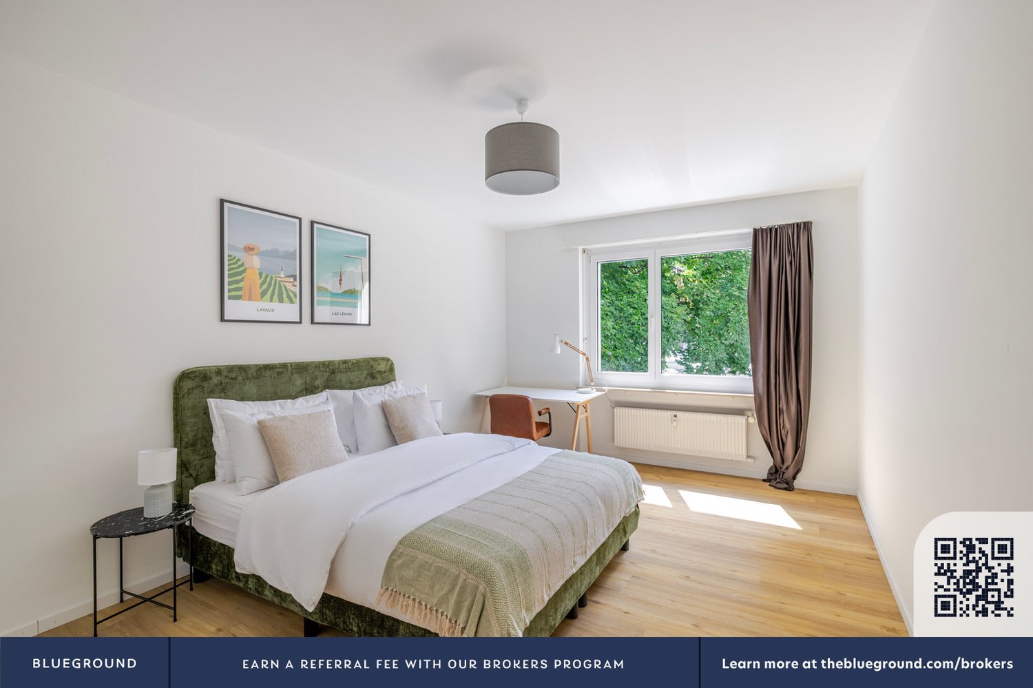 3 ½ pièces appartement meublé