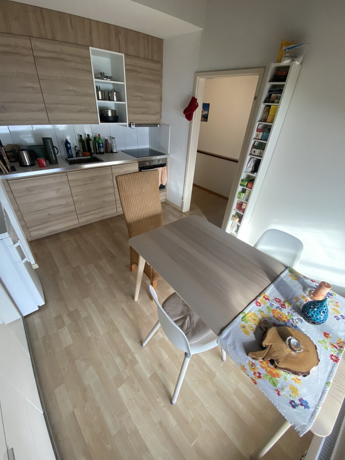 3 ½ rooms furnished flat