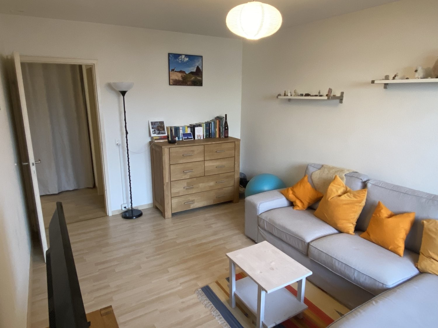 3 ½ rooms furnished flat