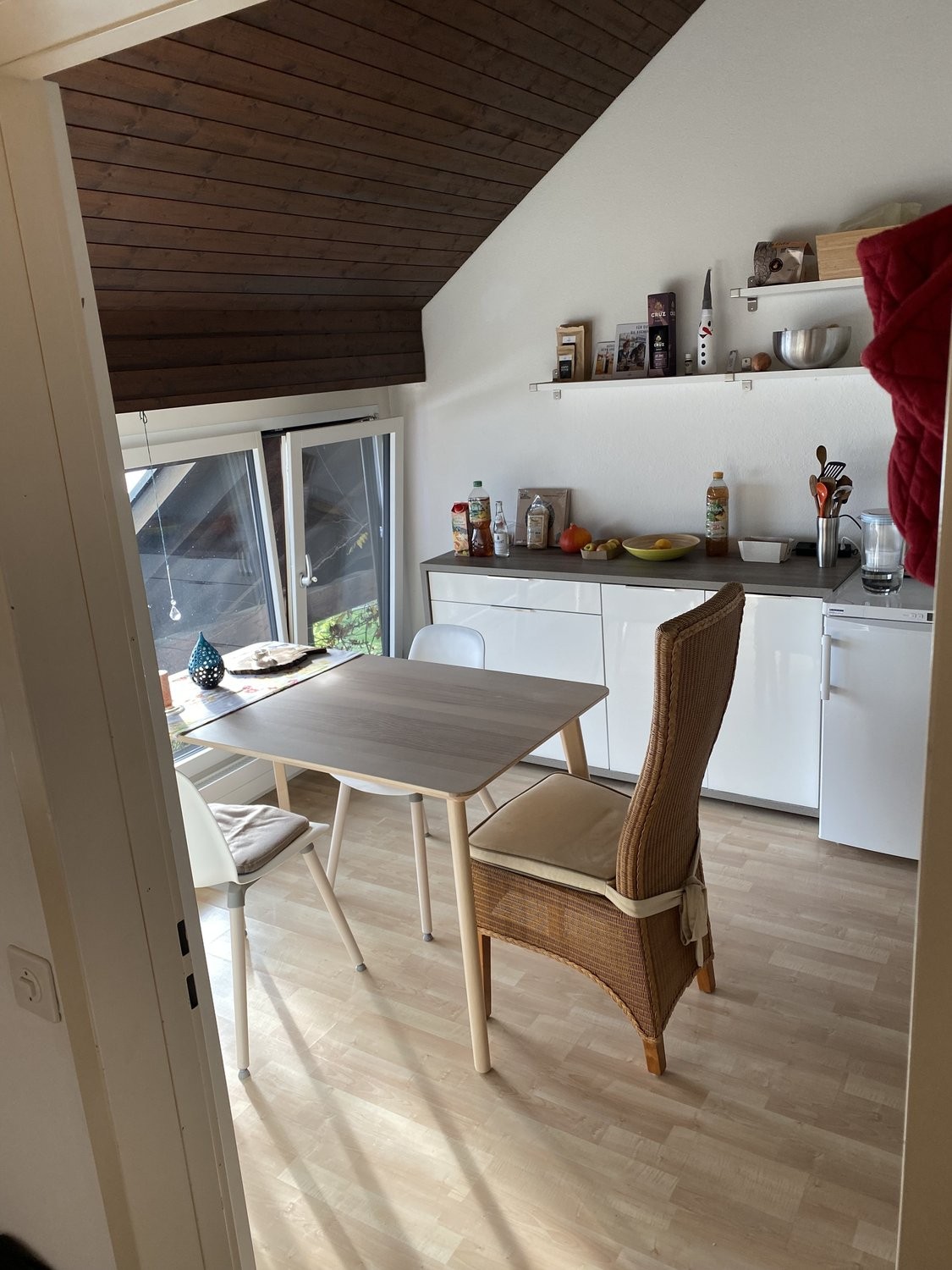 3 ½ rooms furnished flat