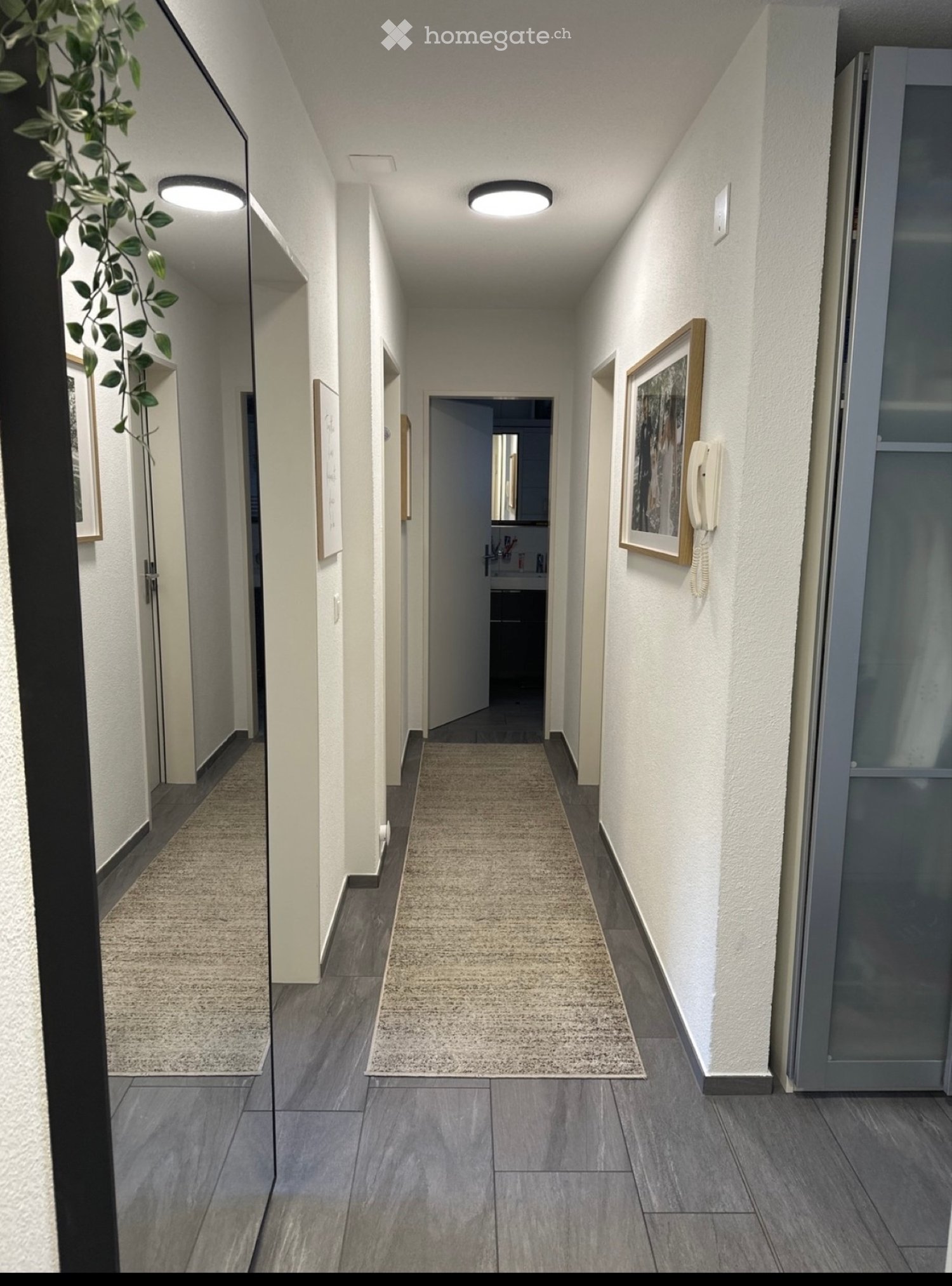 3 rooms apartment