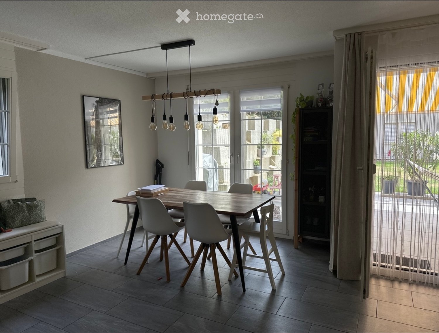 3 rooms apartment