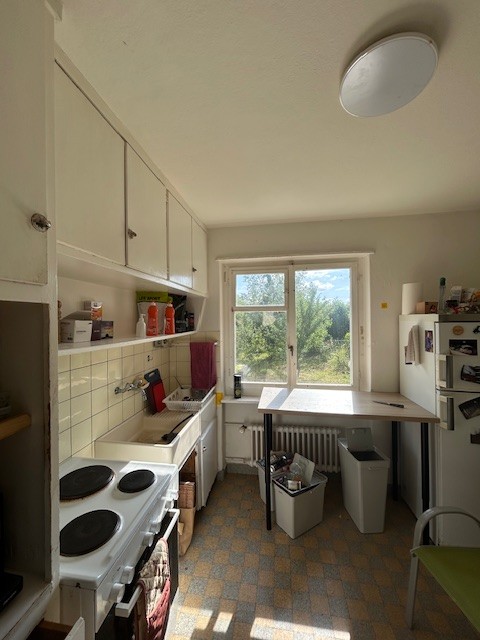 Chambre dans un appartement partagé