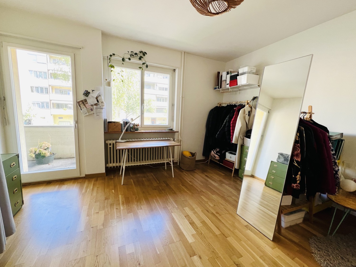 2 rooms apartment