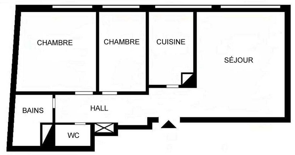 4-Zimmer-Wohnung, Foto 2 von 10