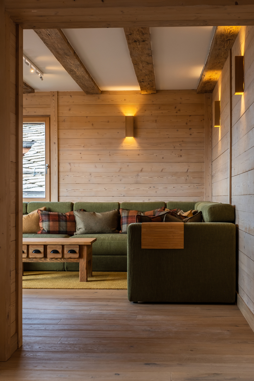 5 ½ Zimmer möblierte Wohnung