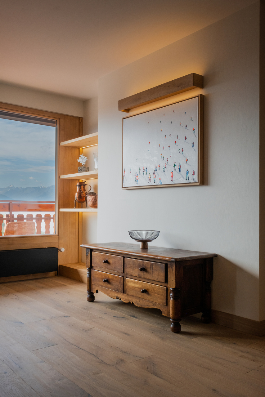 5 ½ Zimmer möblierte Wohnung