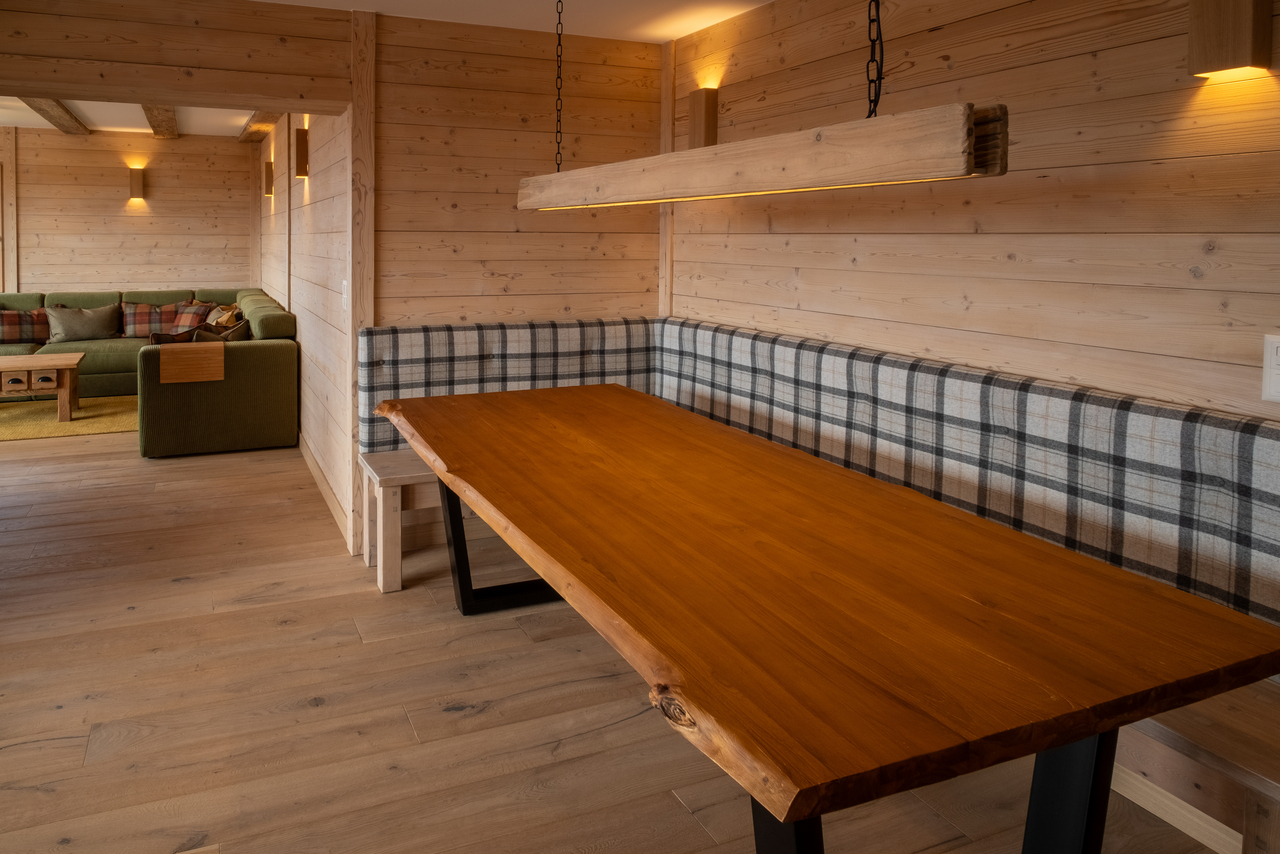 5 ½ Zimmer möblierte Wohnung
