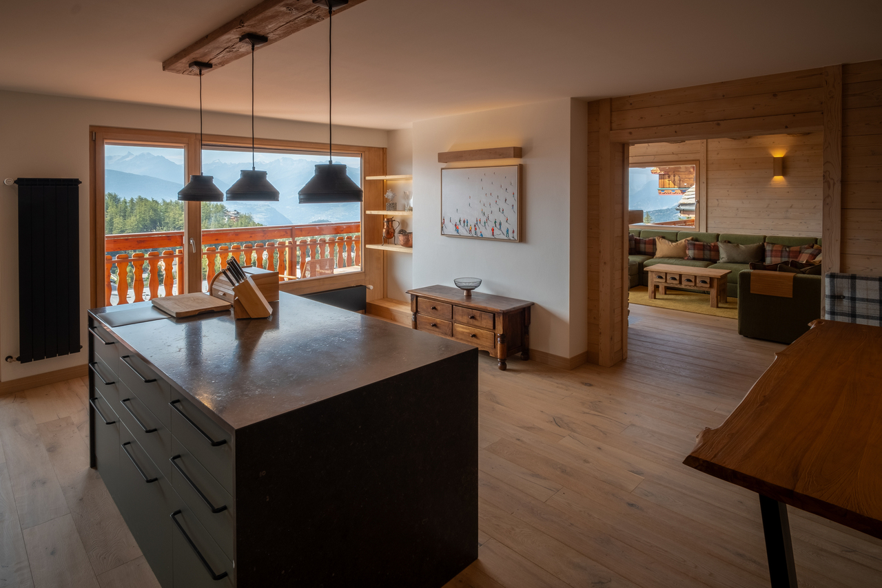 5 ½ Zimmer möblierte Wohnung