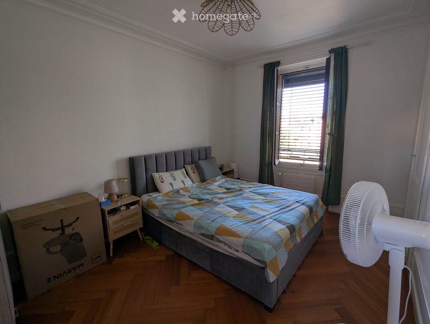4 rooms apartment