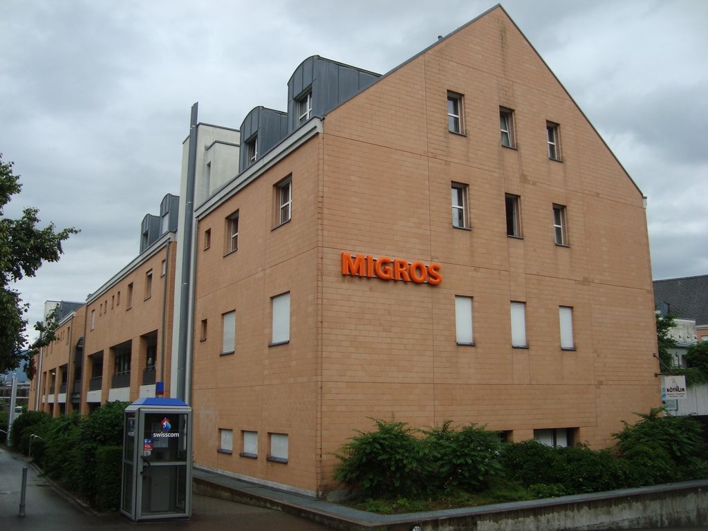 2 ½ pièces appartement au dernier étage