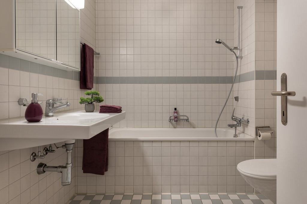 2 ½ pièces appartement au dernier étage
