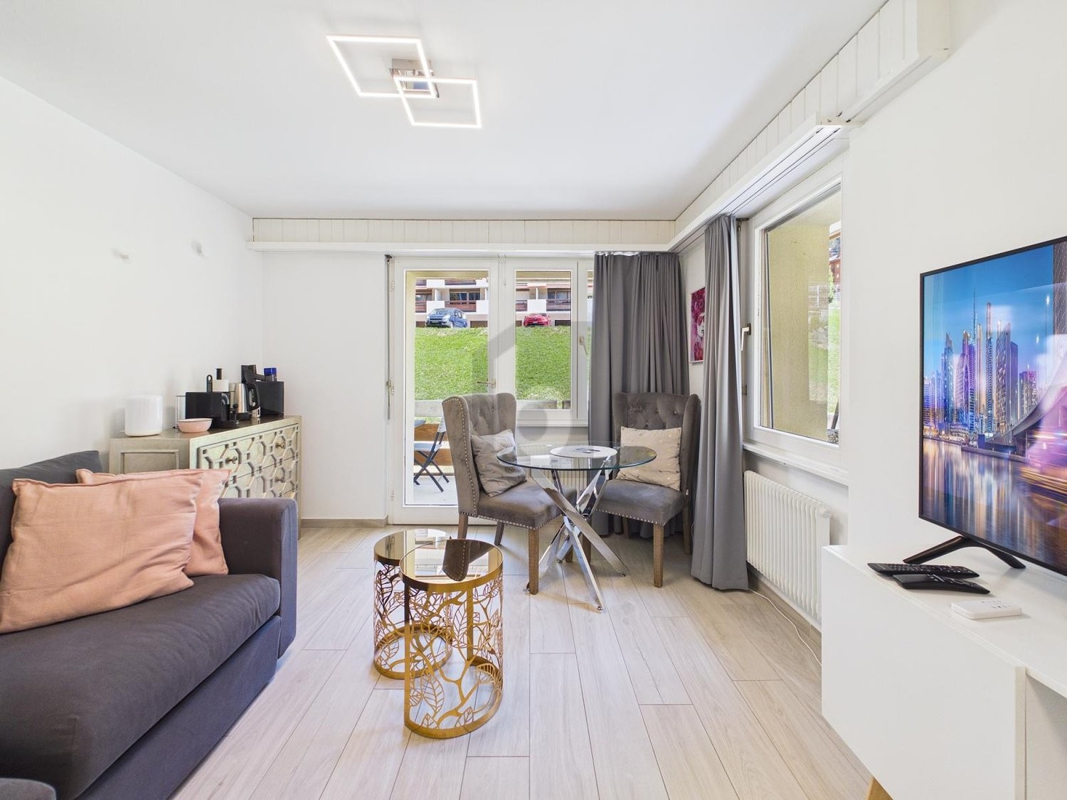 1 ½ rooms apartment