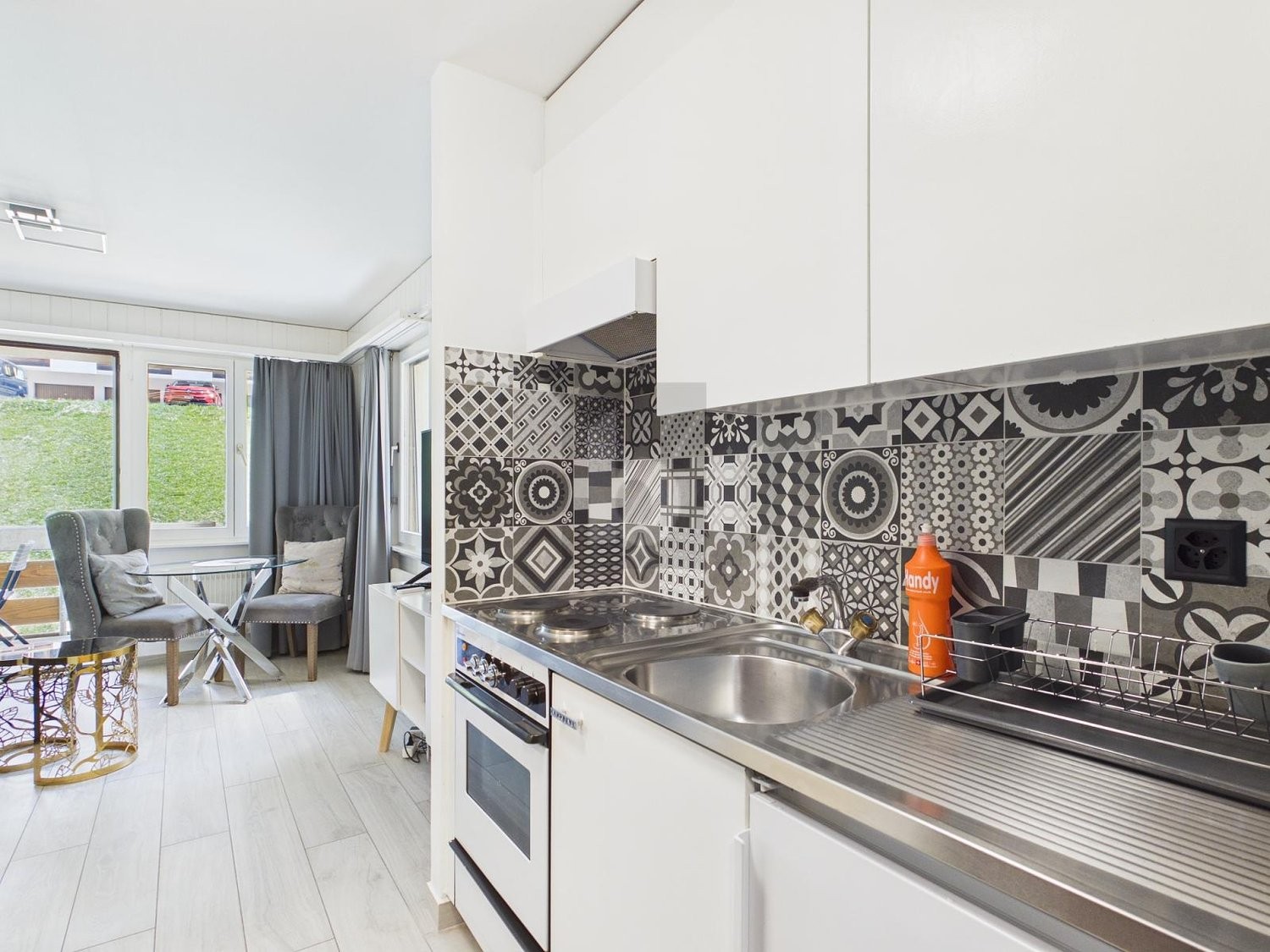 1 ½ rooms apartment