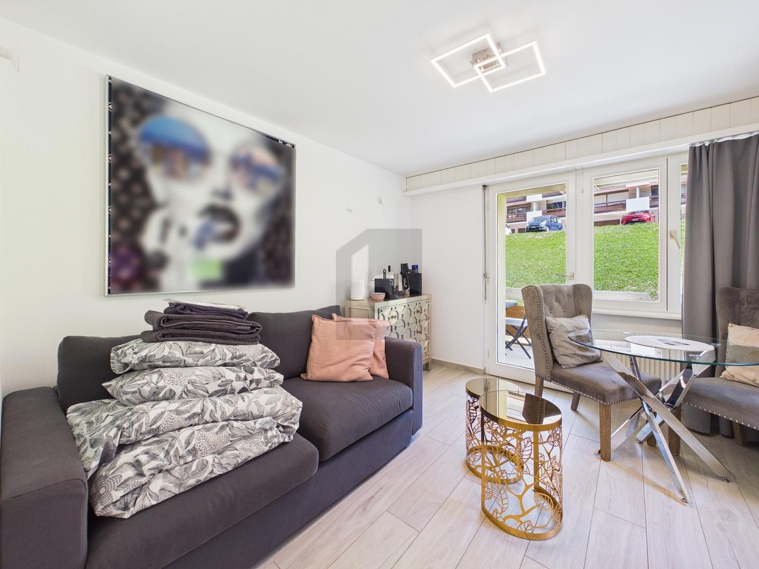 1 ½ rooms apartment