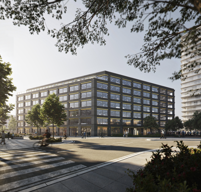 1552m² Büro