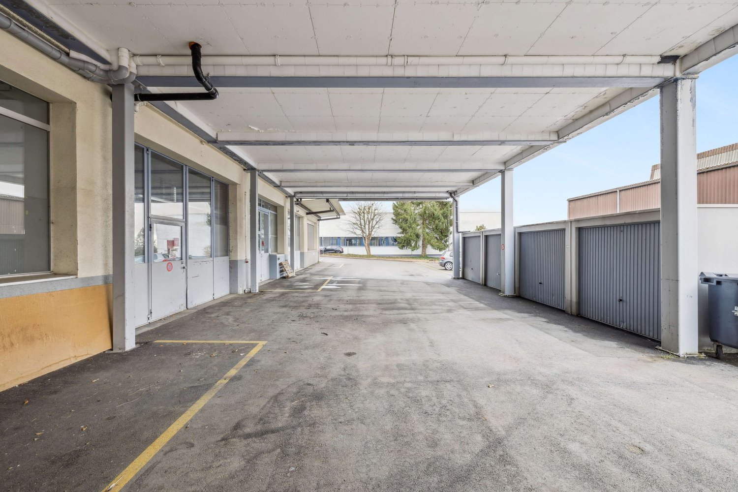 1640m² Lagerraum