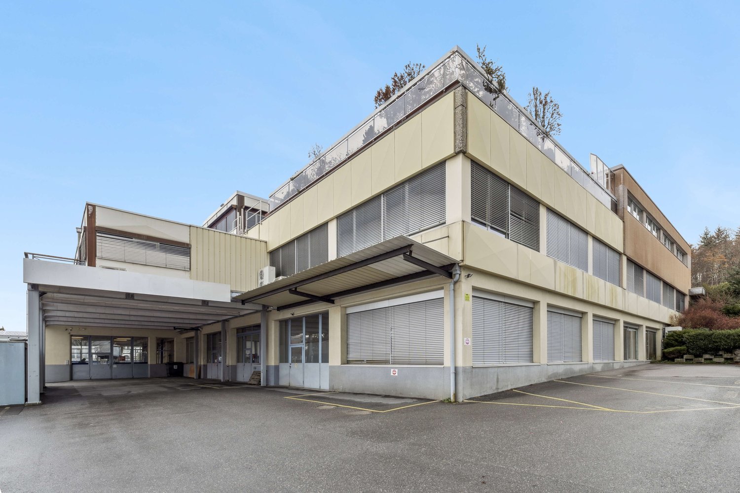 1640m² Lagerraum