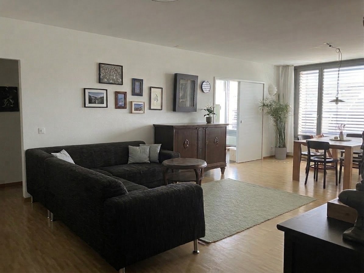 3 ½ rooms furnished flat, Foto 2 von 7