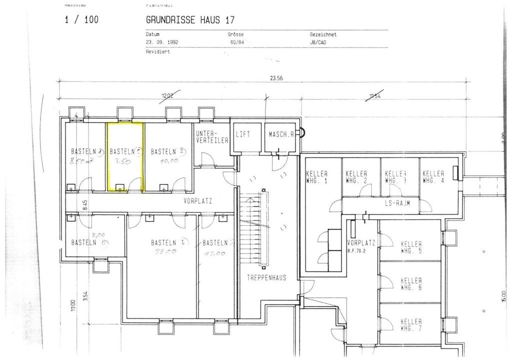 ripostiglio di 8m²