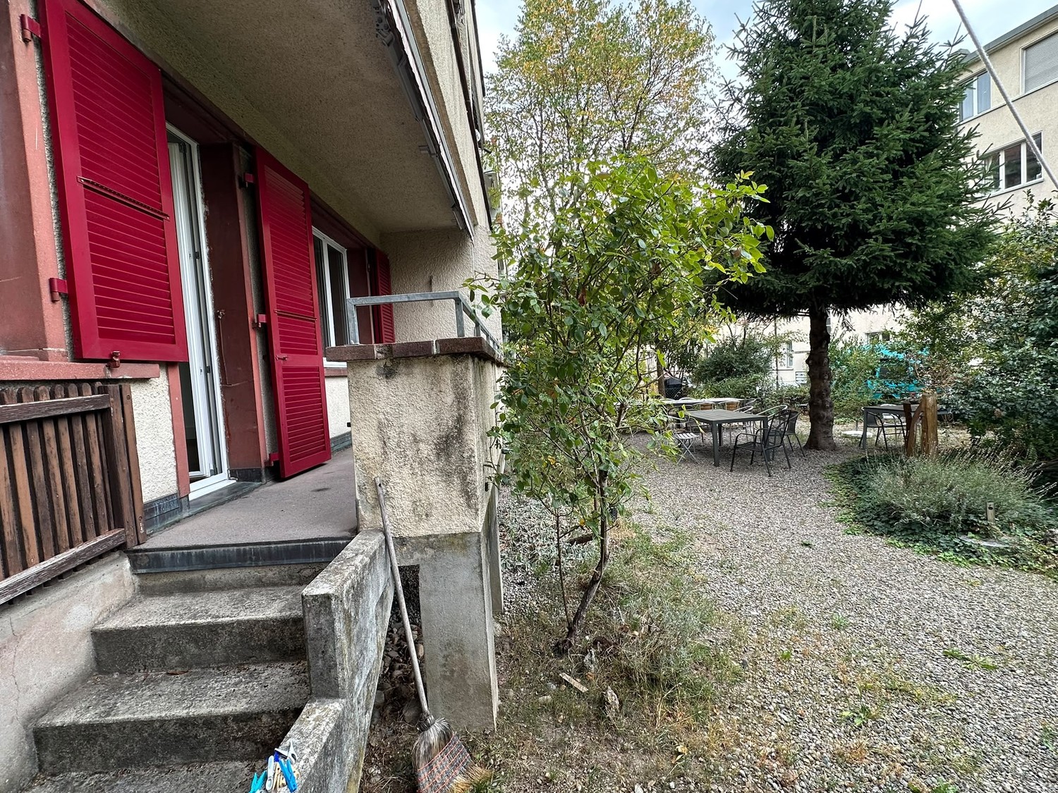 1 ½ rooms apartment